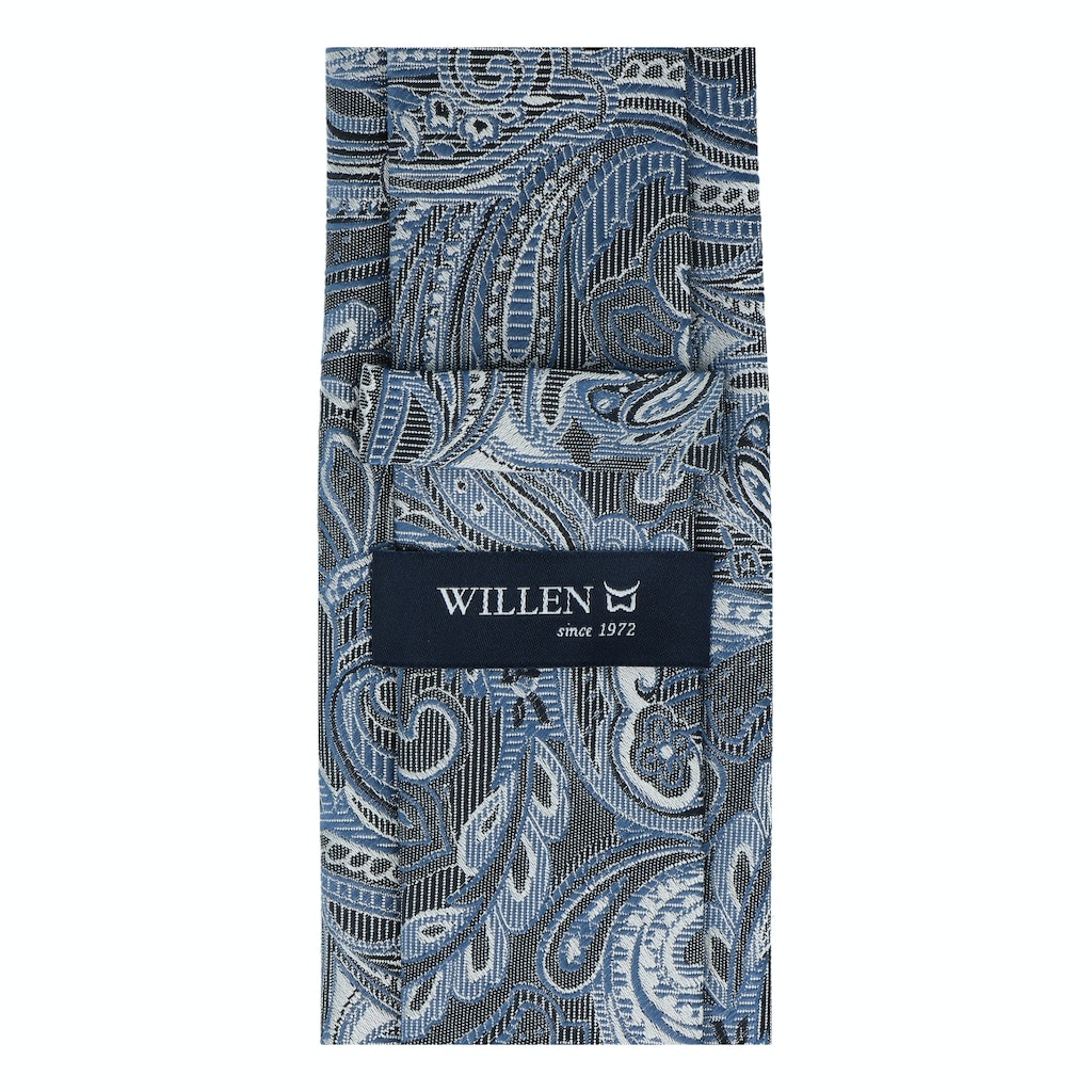Willen Herren Krawatten & Schleifen Mittelblau