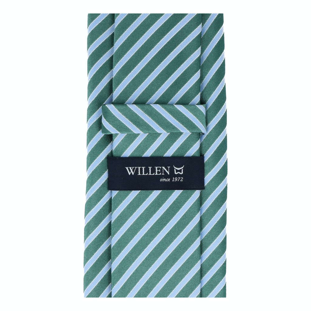 Willen Herren Krawatten & Schleifen Dunkelmint