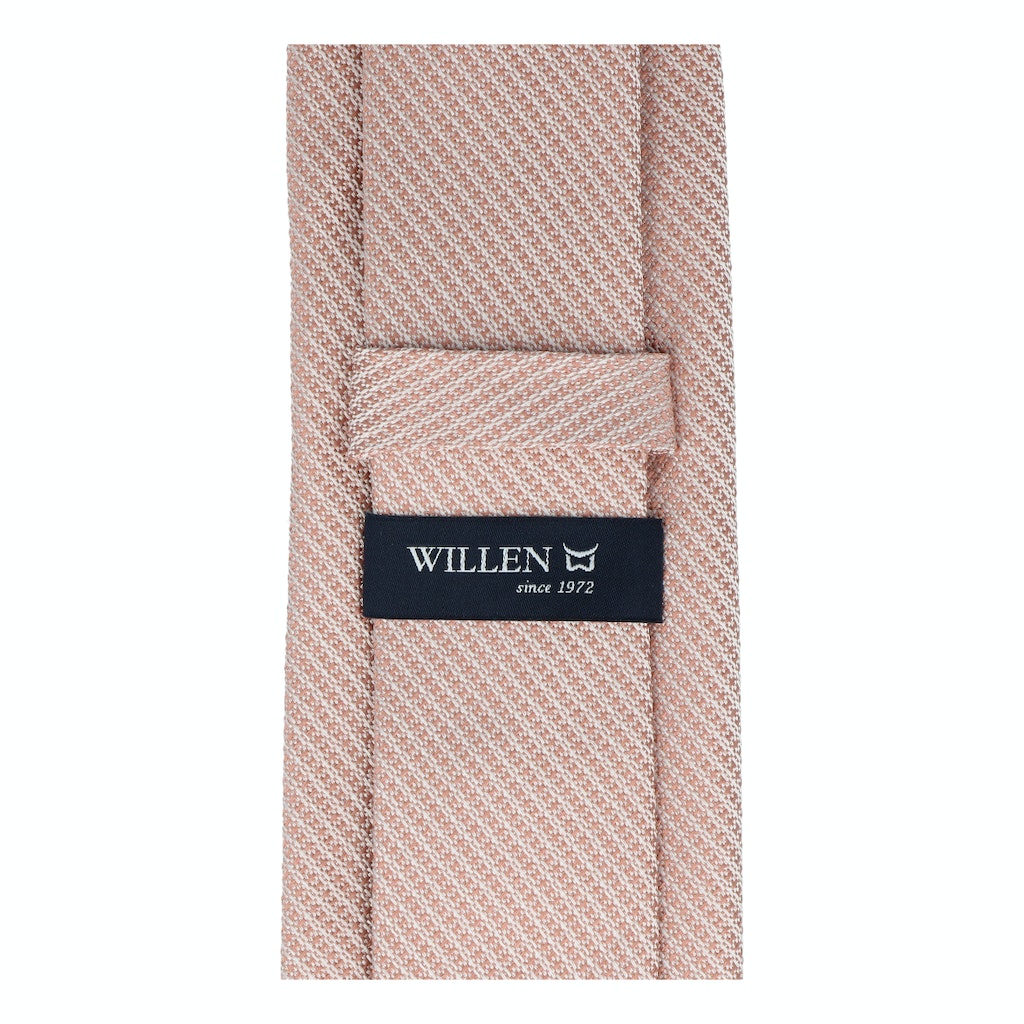 Willen Herren Krawatten & Schleifen Hellnude