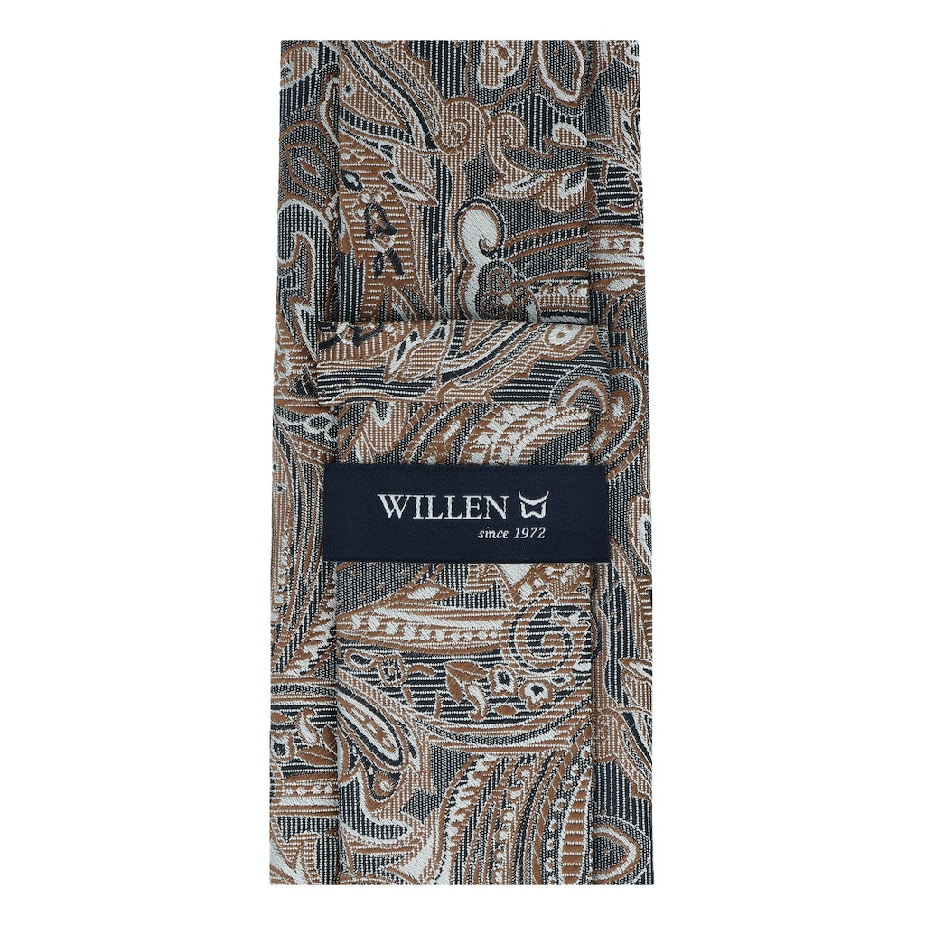 Willen Herren Krawatten & Schleifen Camel