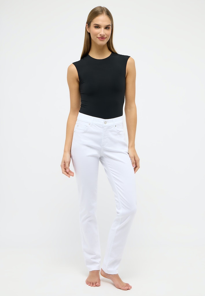 Angels Damen Jeans  White