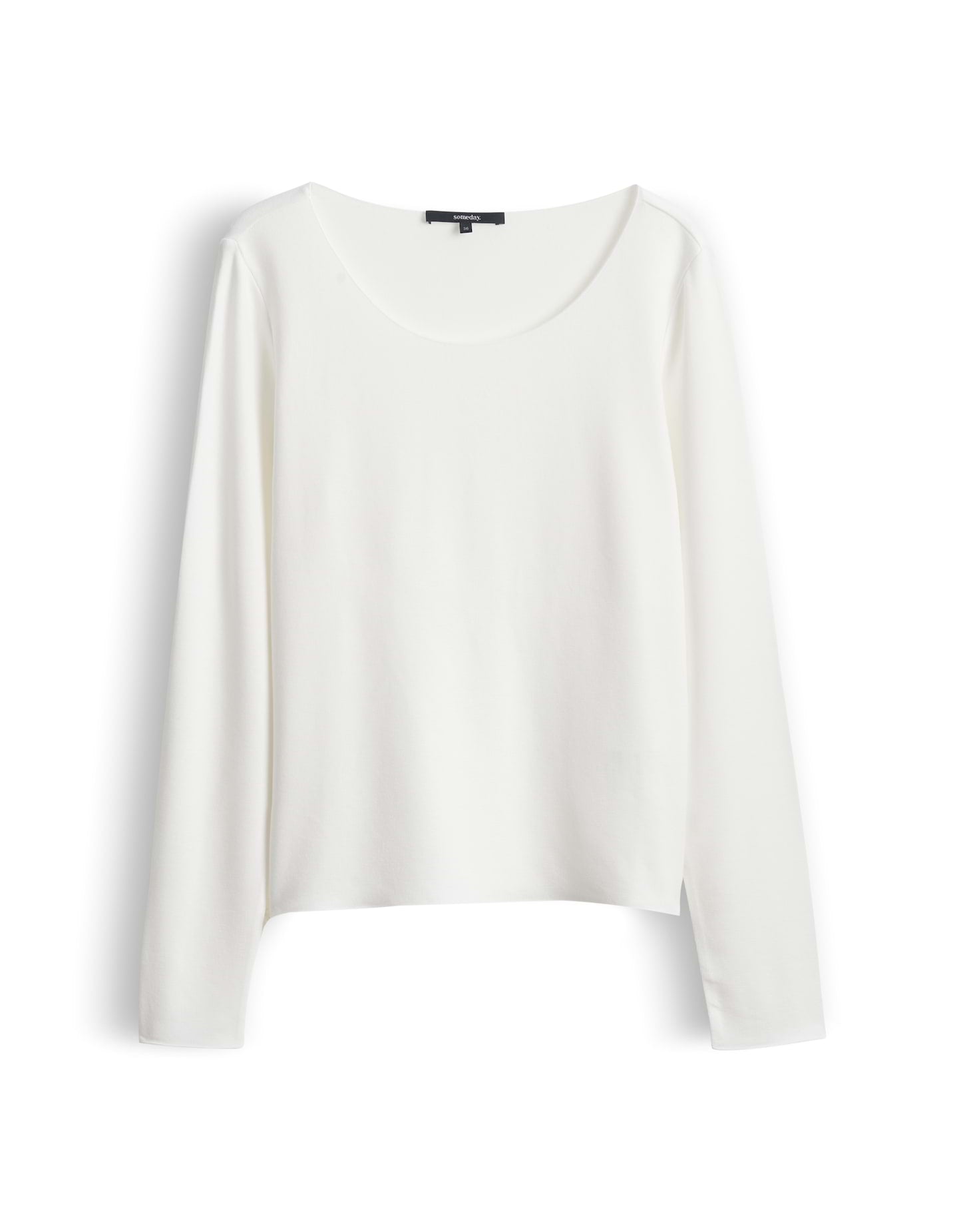 Someday Damen T-Shirts Milk