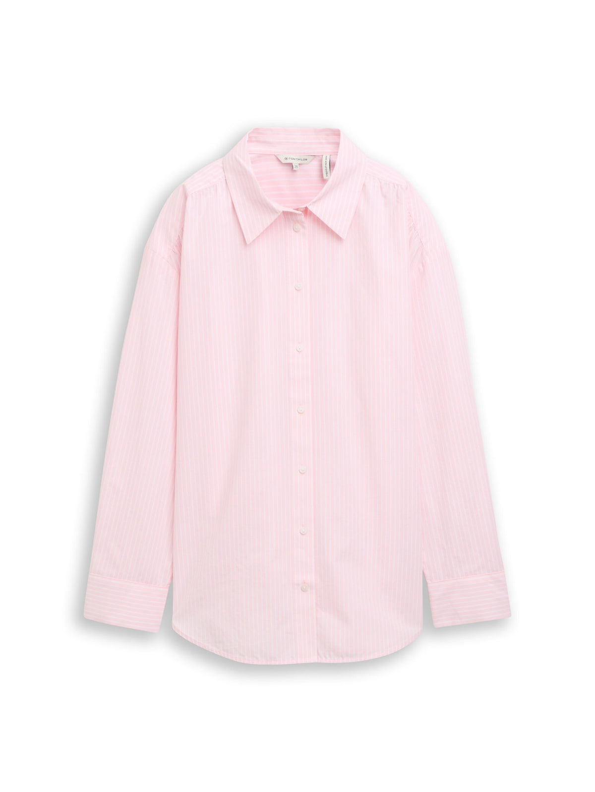 Tom Tailor Damen Blusen kurz Light Pastel Pi