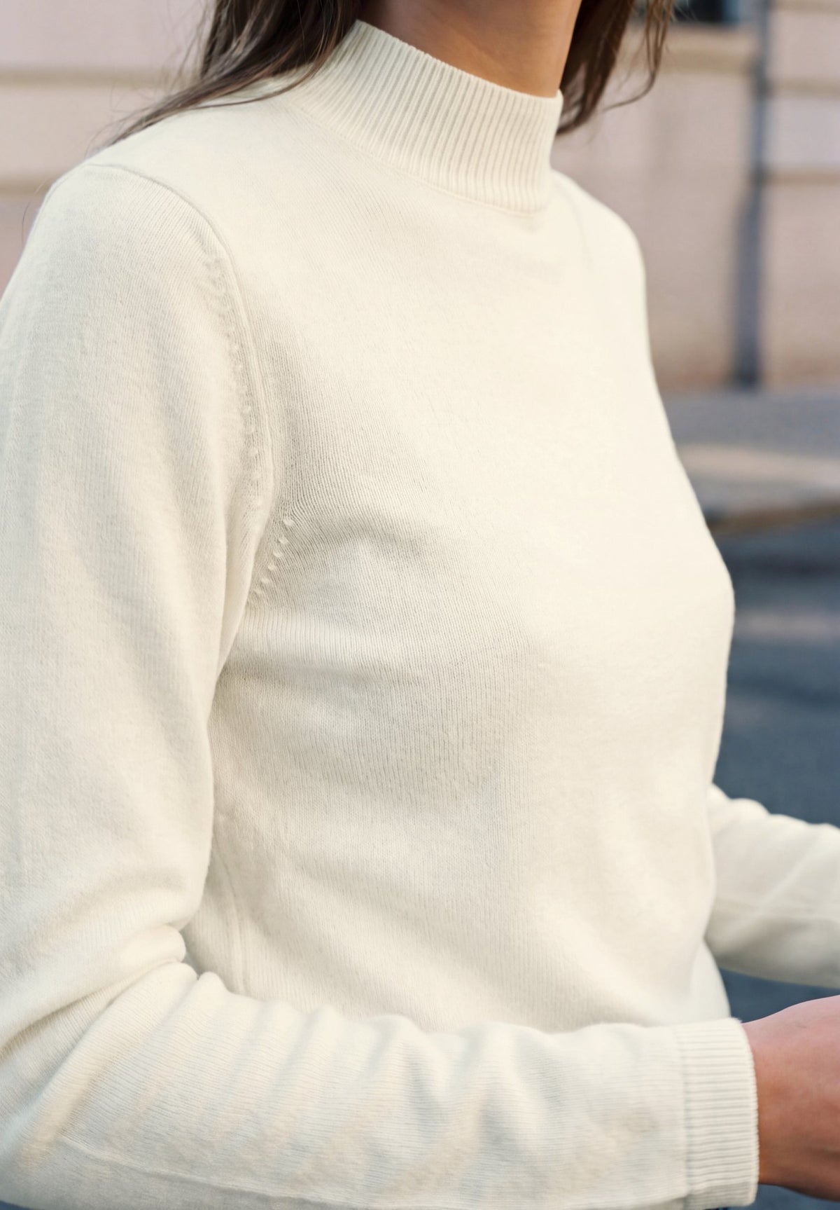Street One Studio Damen Pullover  Off White