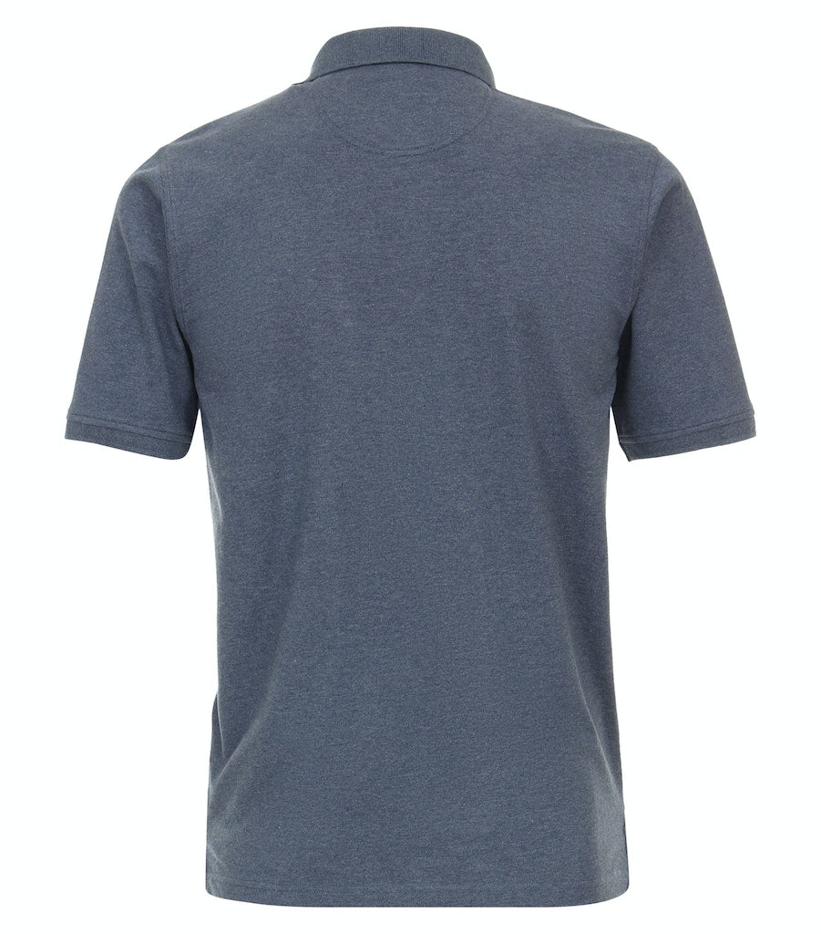 Casa Moda Herren Polo-Shirts Blau