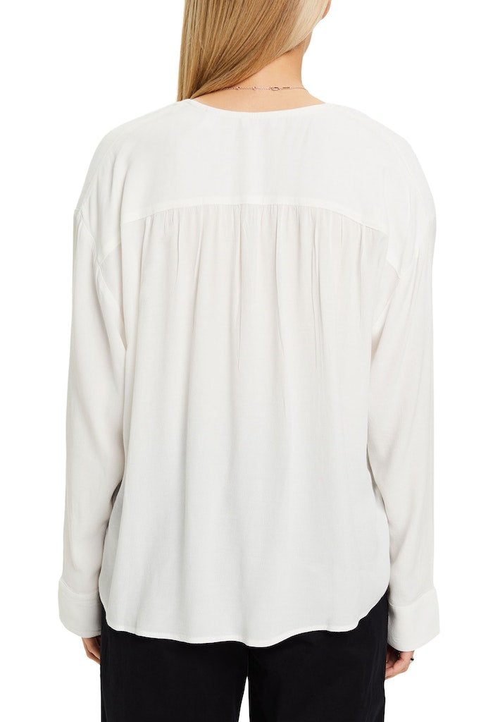 Esprit Damen Blusen Off White