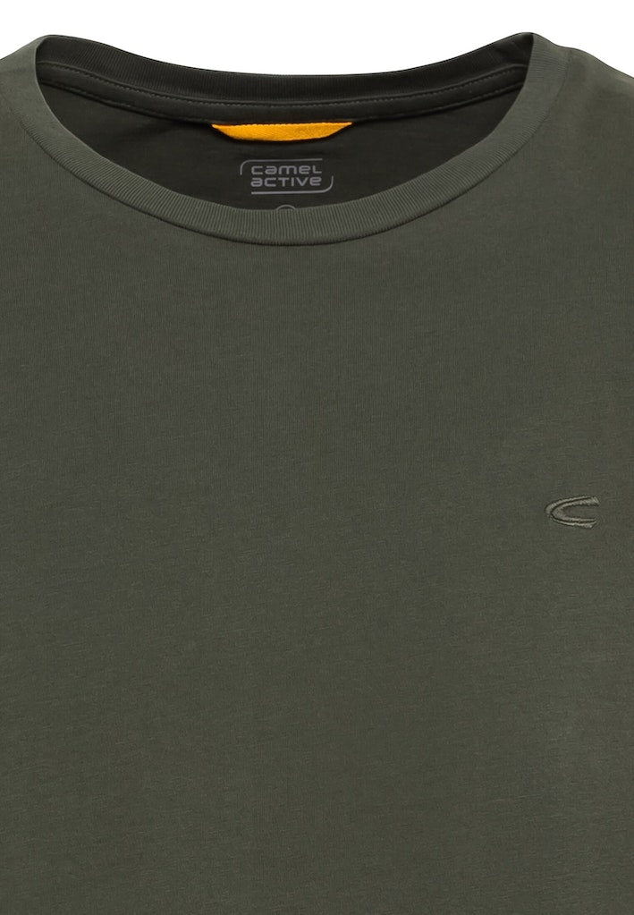Camel active Herren T-Shirts kurz  Leaf Green