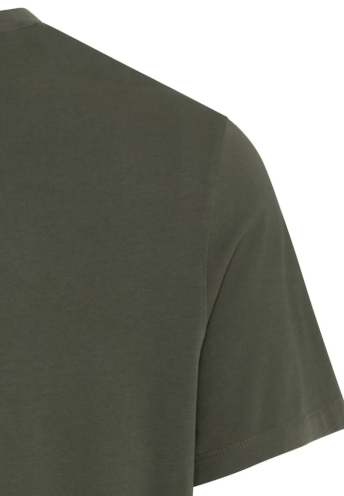 Camel active Herren T-Shirts kurz  Leaf Green