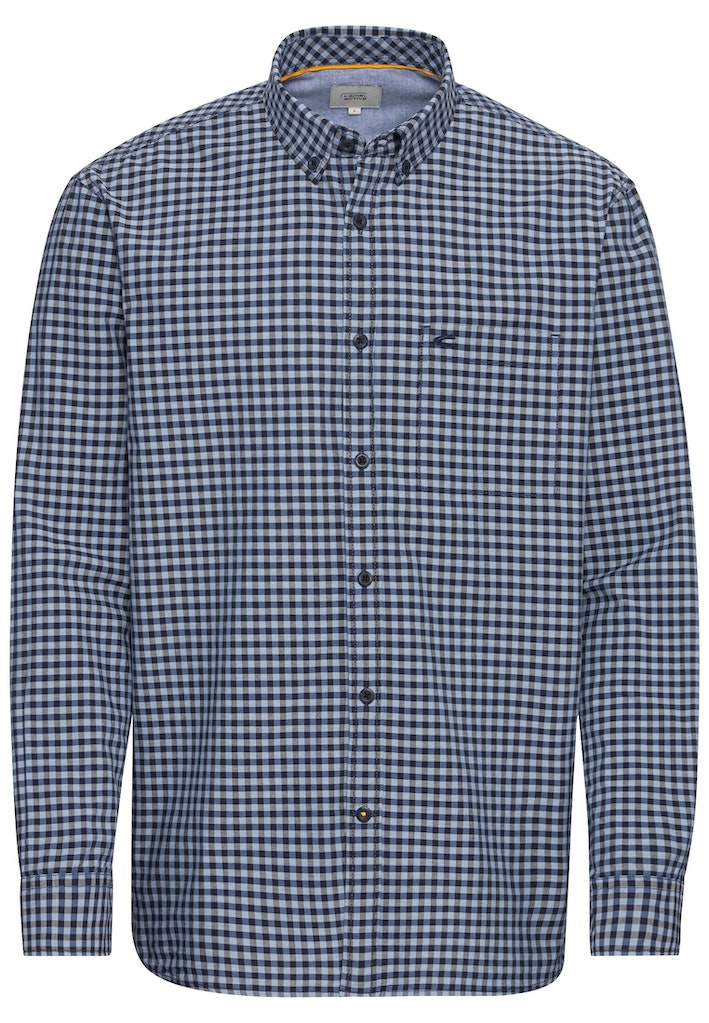 Camel active Herren Hemden  Night Blue