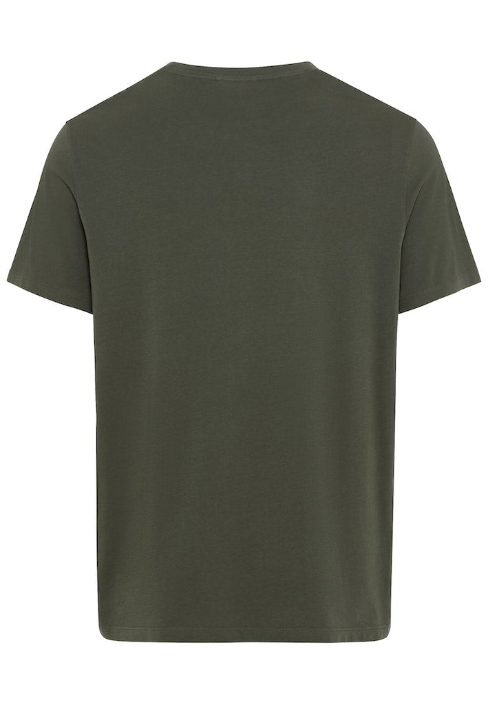 Camel active Herren T-Shirts kurz  Leaf Green