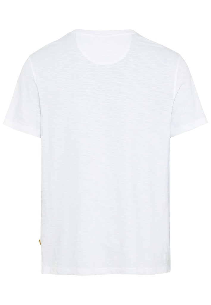 Camel active Herren T-Shirts kurz  White
