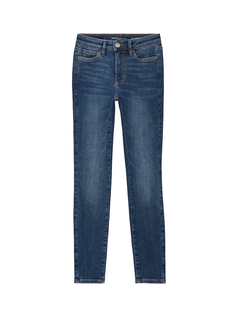 Tom Tailor denim Damen Jeans Used Mid Stone