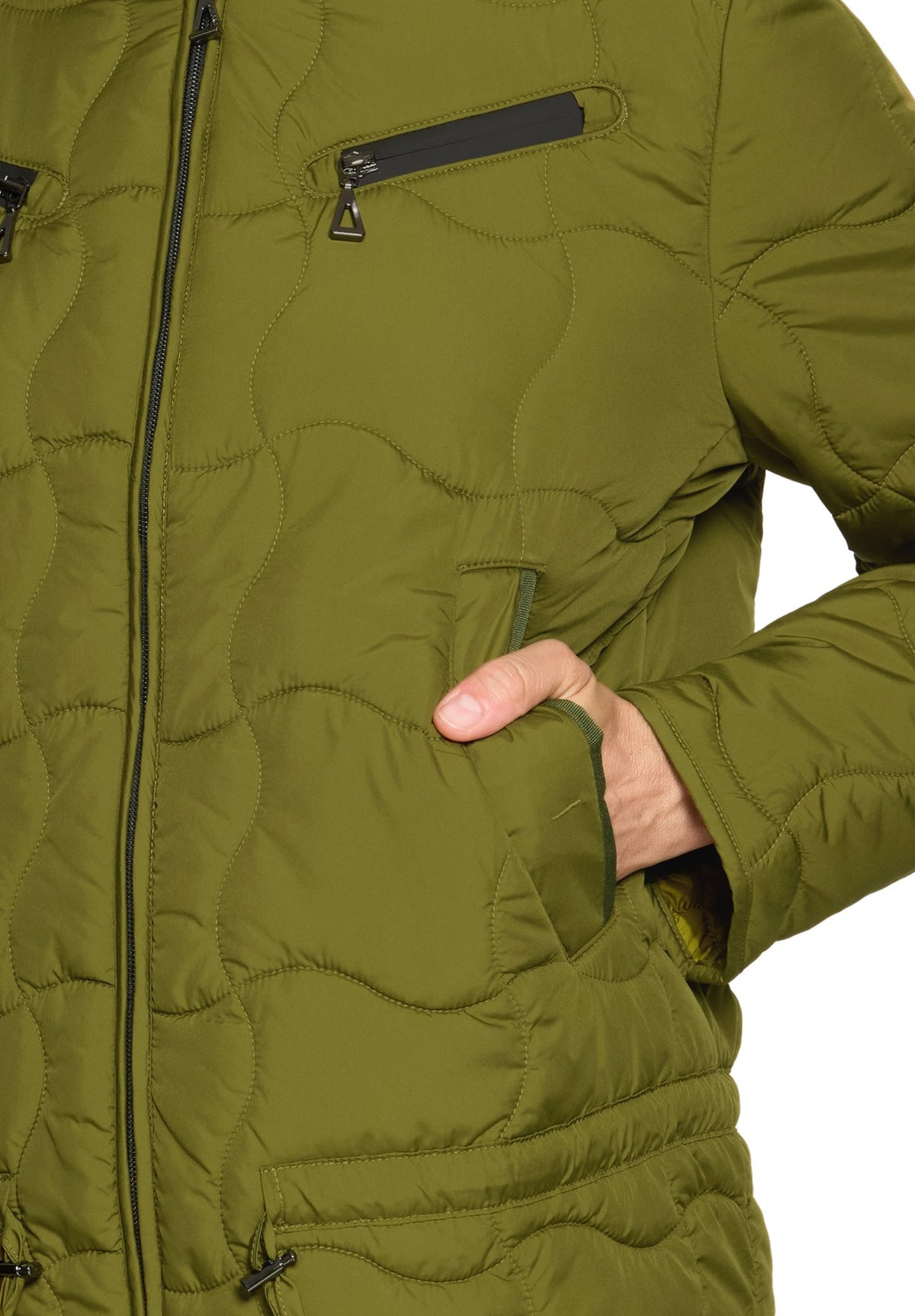 Gil Bret Damen Jacken  Avocado