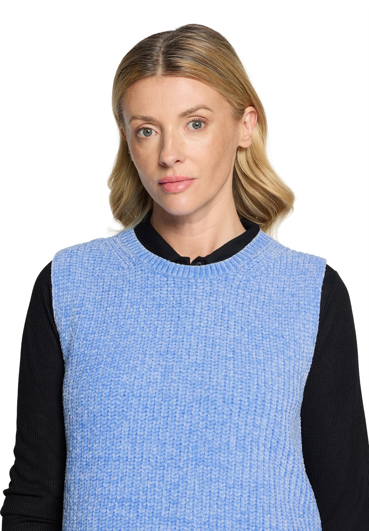 Betty & Co Damen Pullover Azurine