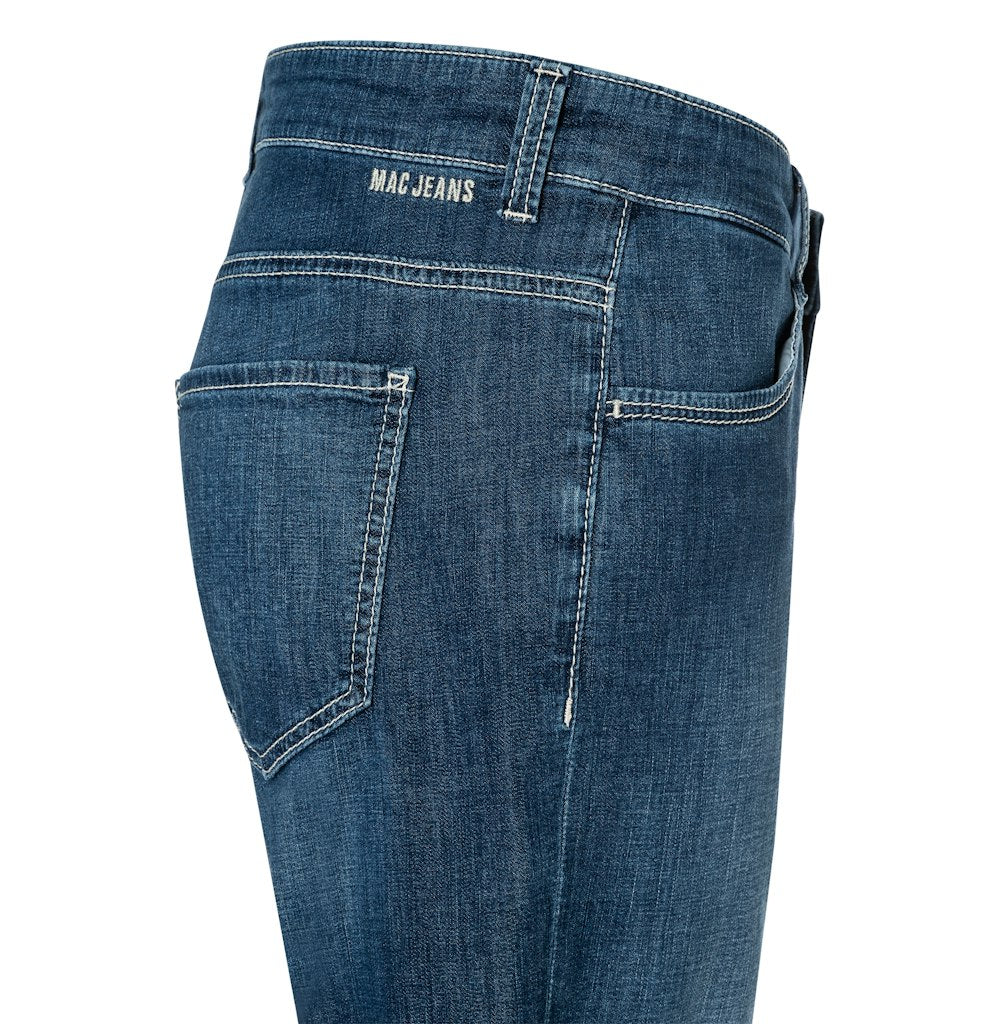 Mac Damen Shorts Dark Blue Basic