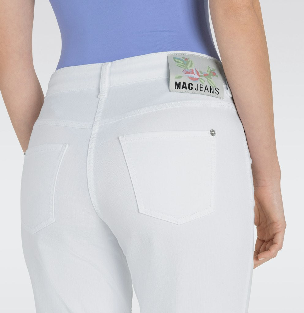 Mac Damen Jeans White Denim