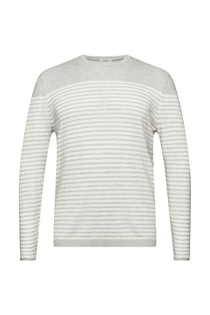 Esprit Herren Pullover Light Grey