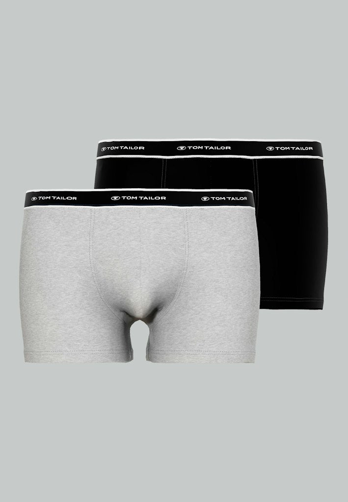 Tom Tailor Pant Darkgrey Melang