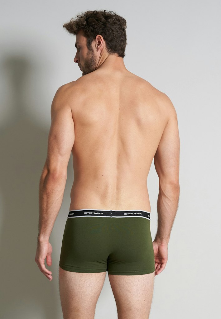 Tom Tailor Pant Grün-Dunkel-Uni