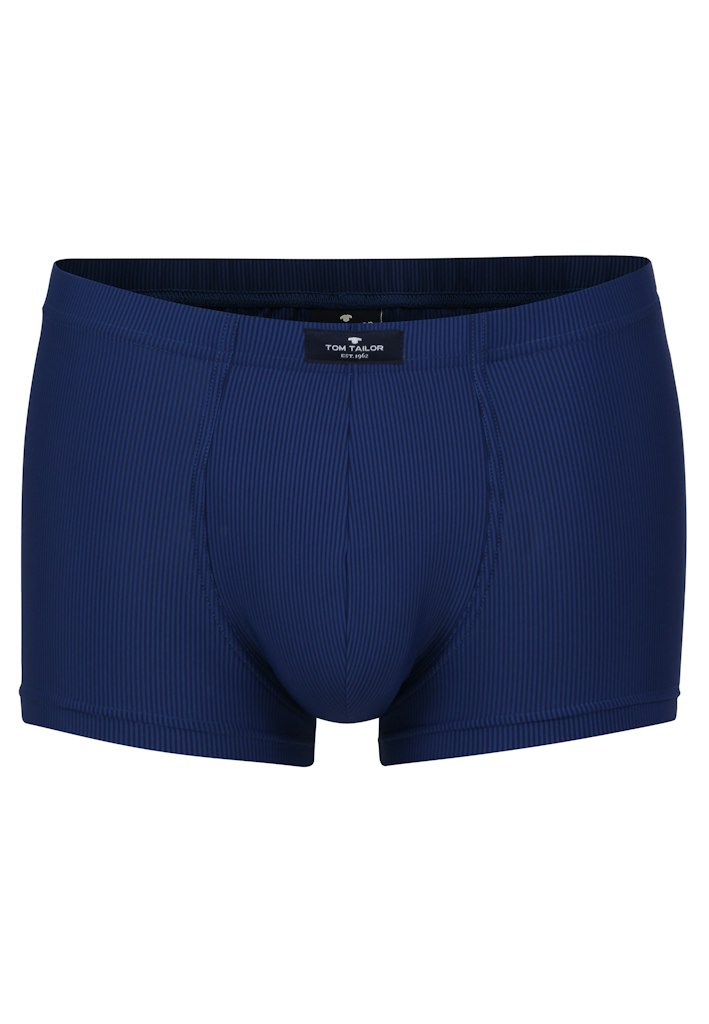 Tom Tailor Pant Blau-Mittel-Uni