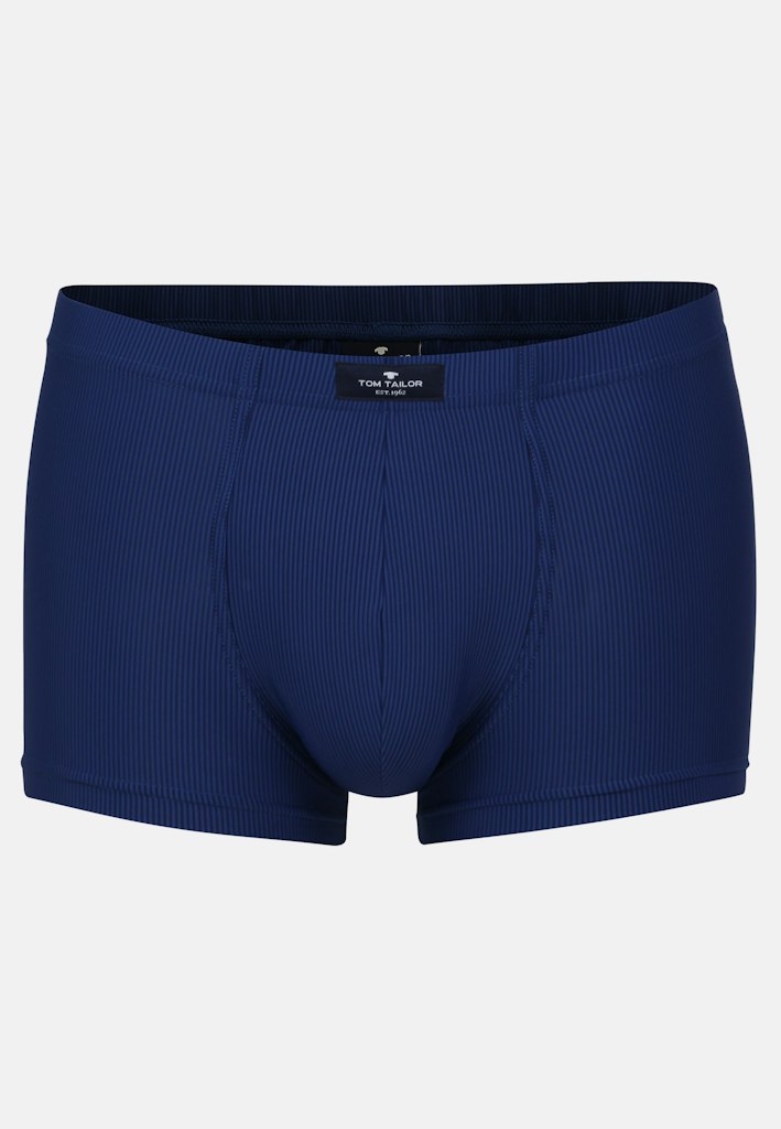 Tom Tailor Pant Blau-Mittel-Uni