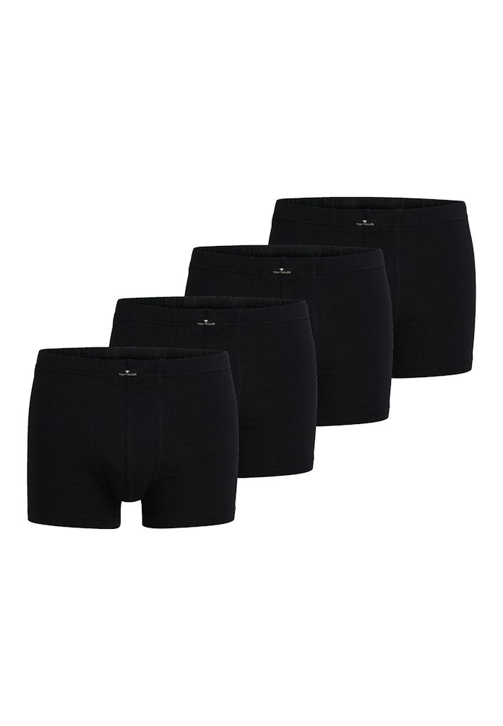 Tom Tailor Pant Schwarz-Dunkel-