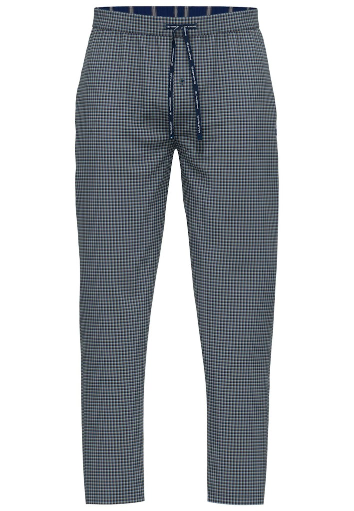 Tom Tailor Herren Blau-Mittel-Kar