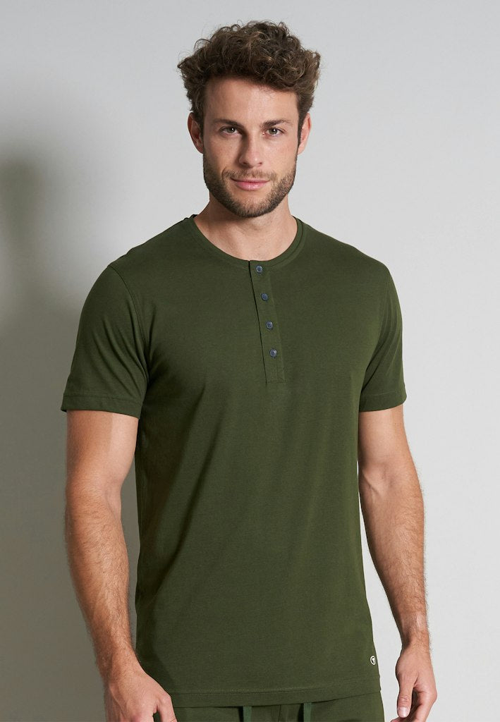 Tom Tailor Wäsche Grün-Dunkel-Uni