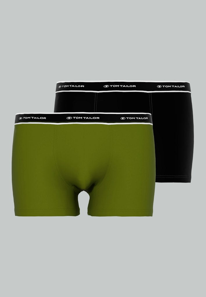 Tom Tailor Pant Grün-Dunkel-Uni