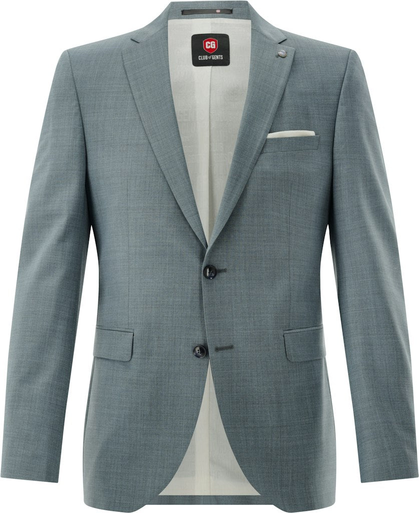 Carl Gross Herren Sakkos Hellblau