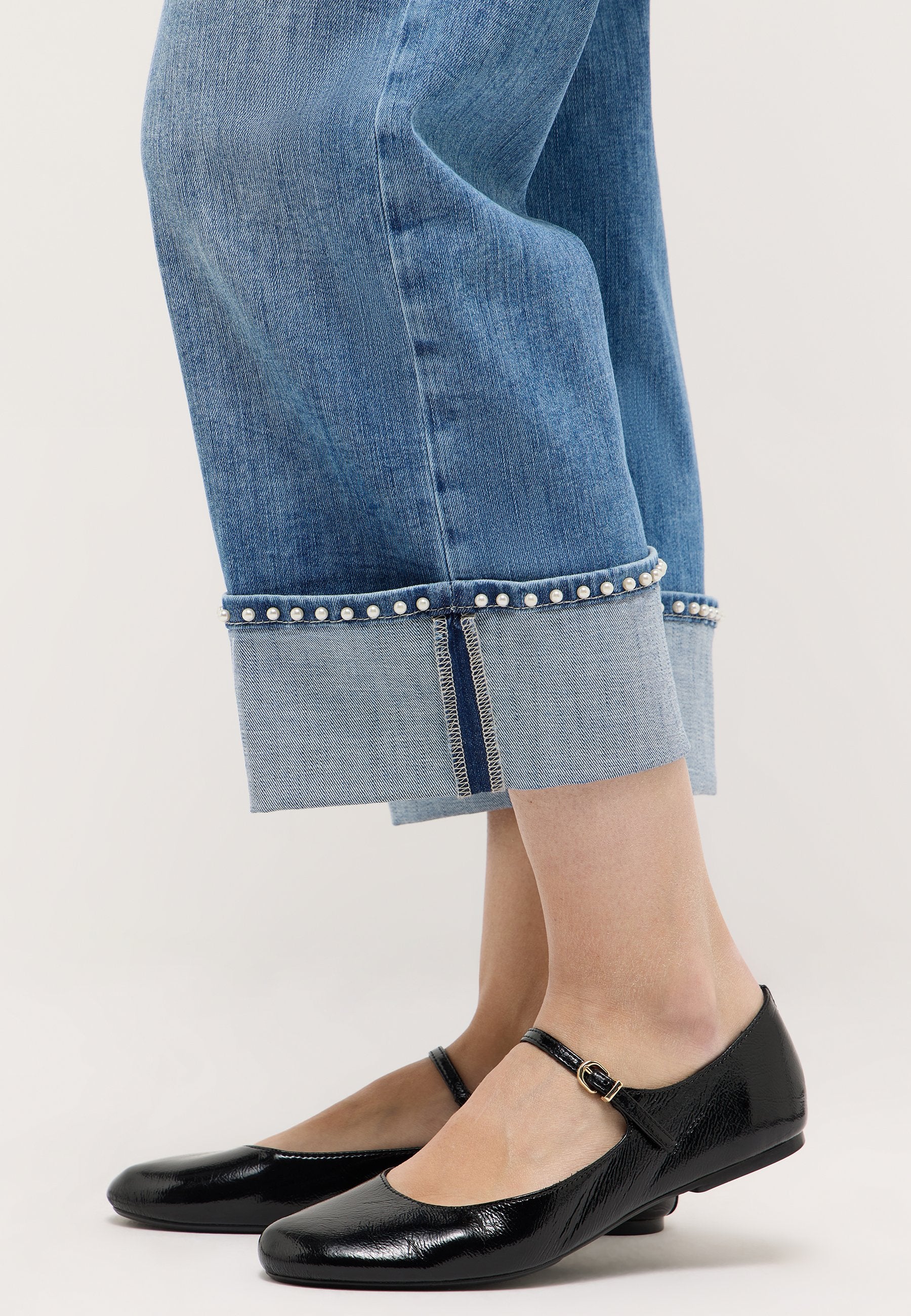 Angels Damen Jeans  Light Blue