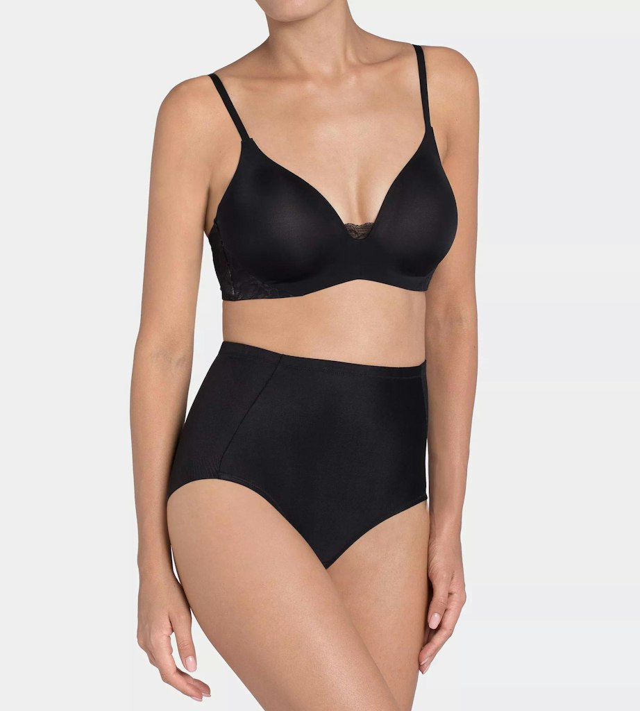 Triumph Miederhose Black