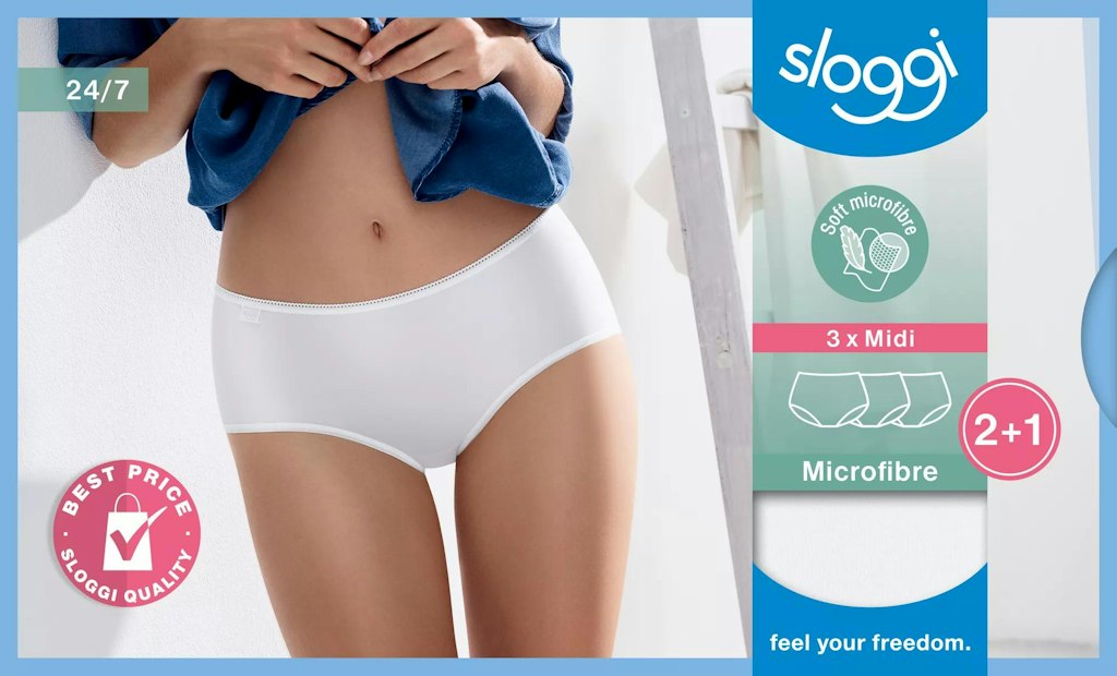 Sloggi Slip White