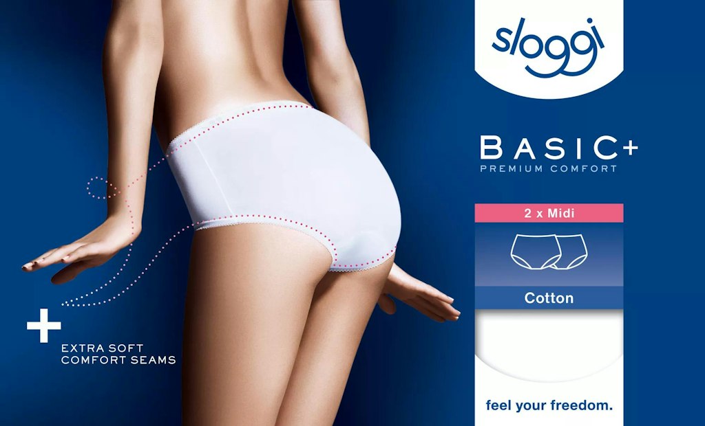 Sloggi Slip White