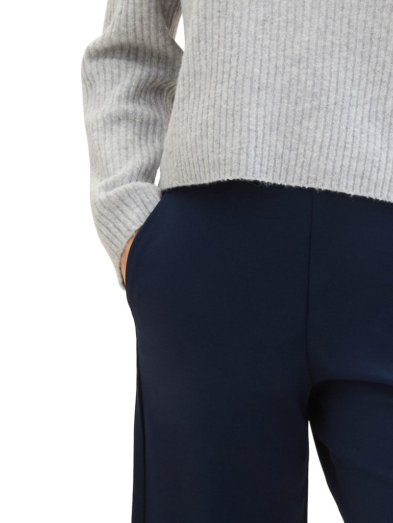 Tom Tailor denim Damen Hosen Sky Captain Blu