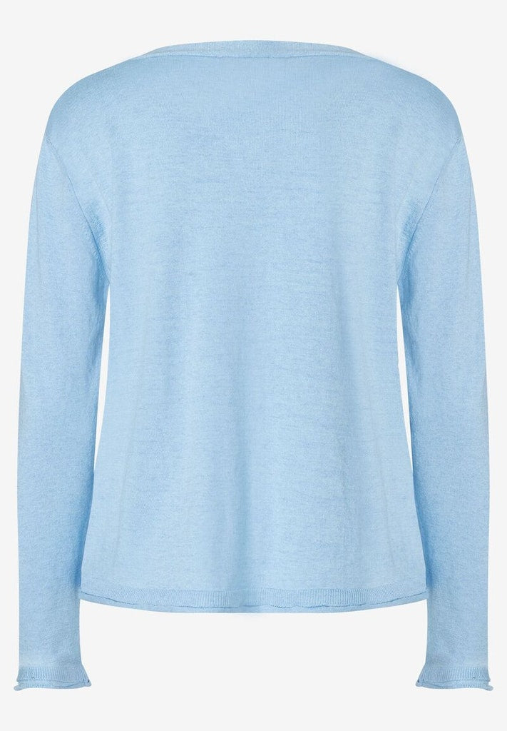 More & More Damen Pullover  Italian Bl