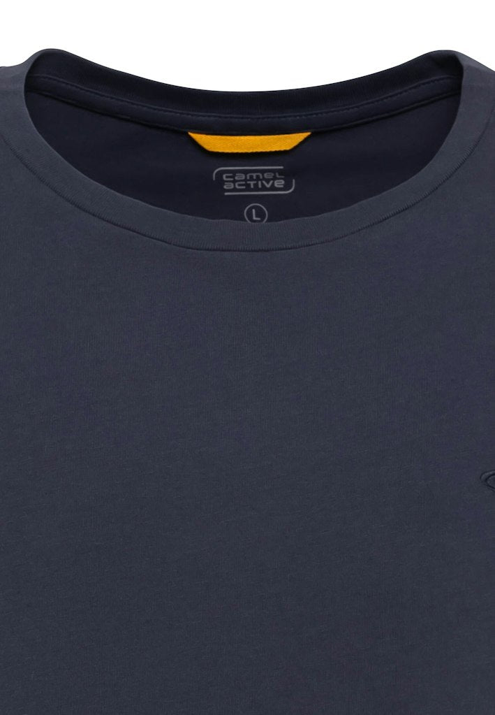Camel active Herren T-Shirts kurz  Night Blue