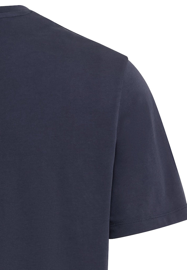 Camel active Herren T-Shirts kurz  Night Blue