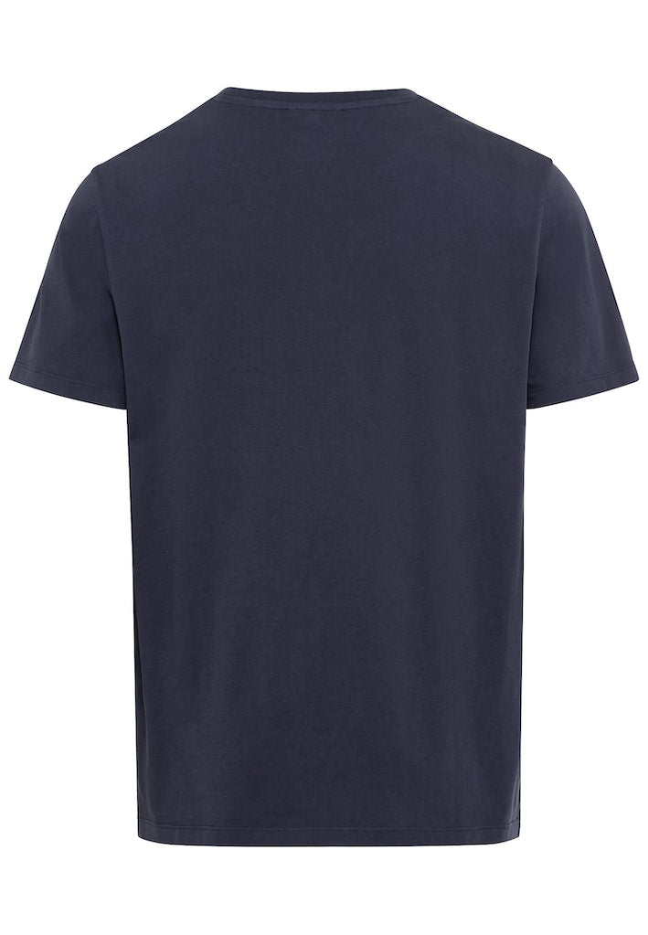 Camel active Herren T-Shirts kurz  Night Blue