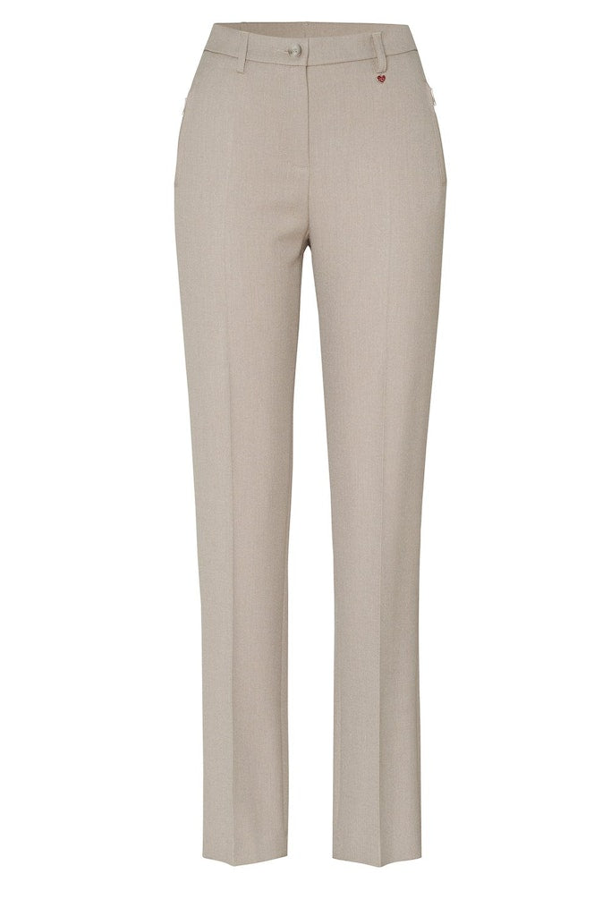 Toni Dress Damen Hosen Sand