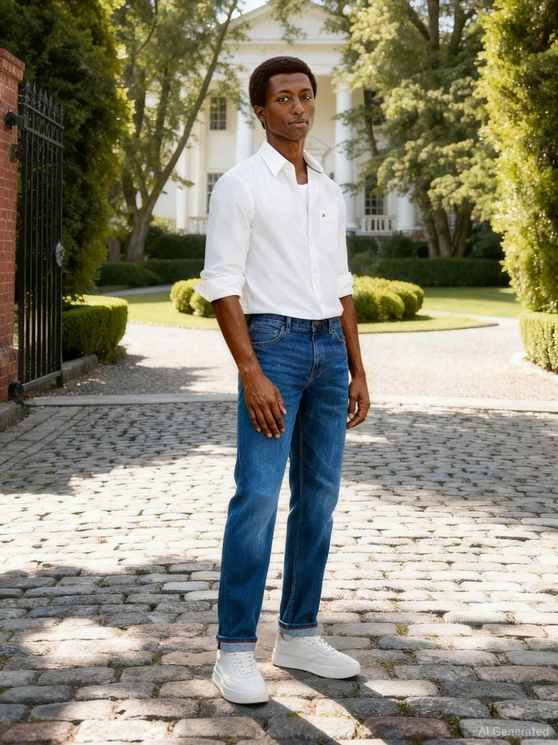 Tommy Hilfiger Herren Jeans Bw Denim