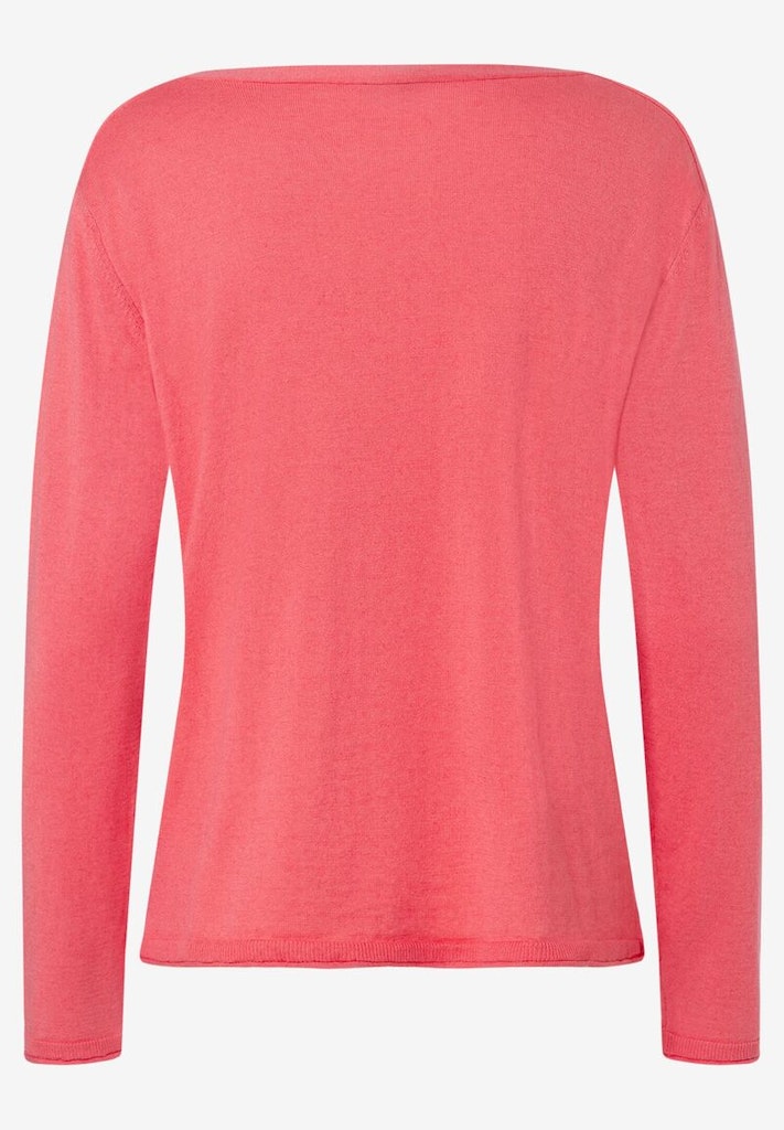 More & More Damen Pullover  Milky Red