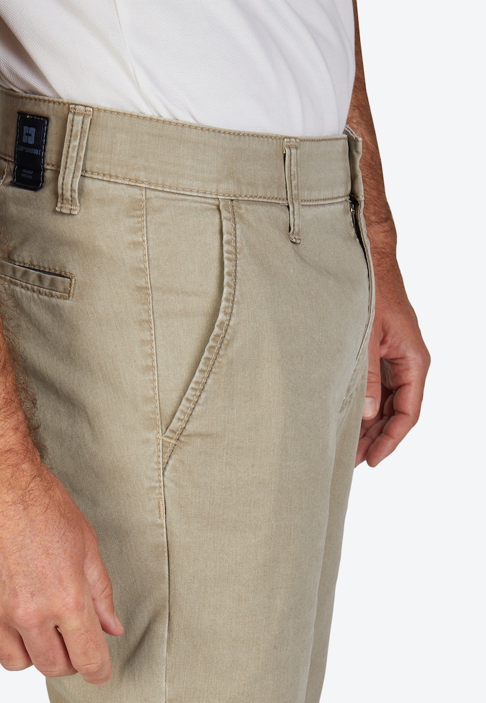 Hinrichs Herren Hosen Schlamm