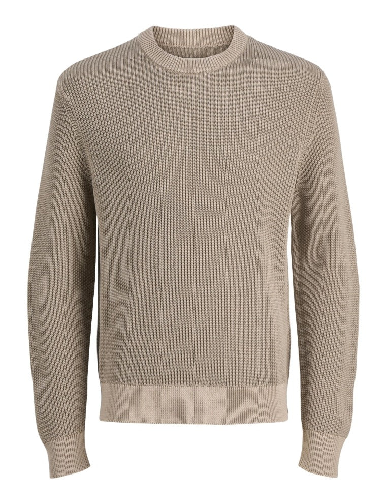 Jack & Jones Herren Pullover Desert Taupe