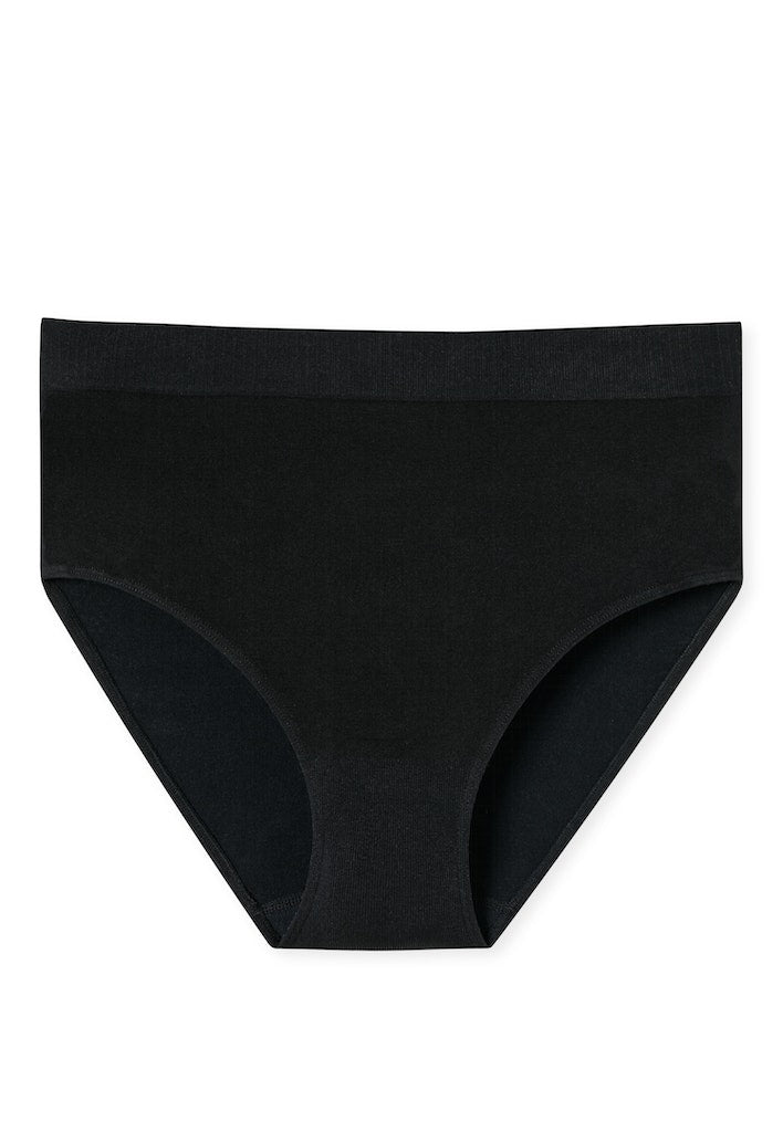 Schiesser Slip Schwarz