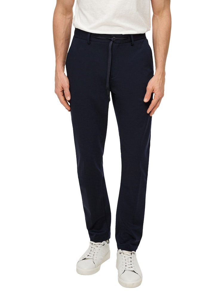 S. Oliver black Herren Hosen Blue