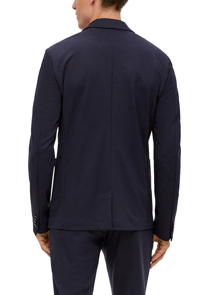 S. Oliver black Herren Sakkos Blue