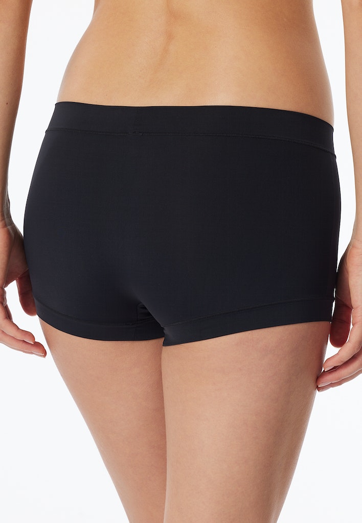 Schiesser Slip Schwarz