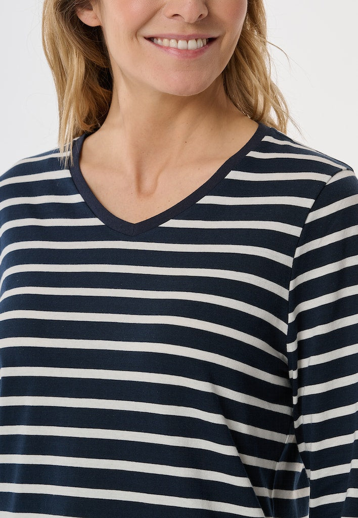 Schiesser Schlafanzug Nachtblau