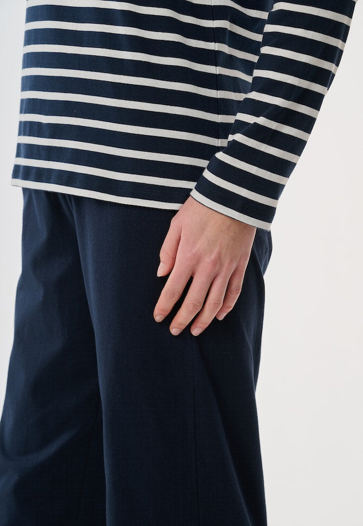 Schiesser Schlafanzug Nachtblau